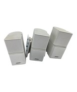 Bose Lifestyle Jewel Mini Double Cube Speakers, Acoustimass : SET of 3 - €67,79 EUR