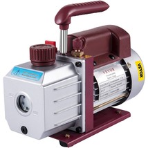 VEVOR Vacuum Pump 4.5CFM Vacuum Pump HVAC Single-Stage Rotary Vane Vacuu... - $122.34