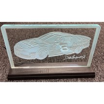 Dale Earnhardt Jr #8 Budweiser Action Racing Illuminated Etched Glass - $22.99