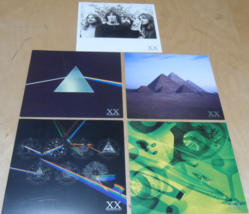 PINK FLOYD Dark Side Of The Moon 5 Solid Postcard Style 14*12 cm Roger W... - £10.05 GBP