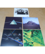 PINK FLOYD Dark Side Of The Moon 5 Solid Postcard Style 14*12 cm Roger W... - $17.50 CAD