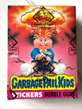 Vintage 1985 Garbage Pail Kids Original 1st Series 48 Wax Pack Box GPK O... - $55,484.80