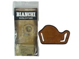 Bianchi Foldaway Holster - Model 101 Size 10 - BROWN R/H (25212) - NEW - $17.57