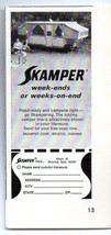 1969 Print Ad Skamper Tent Camping Trailers Bristol,IN - £7.28 GBP