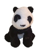 IKEA Plush Panda Bear KRAMIG Stuffed Animal Embroidered Eyes Floppy Layi... - £7.63 GBP