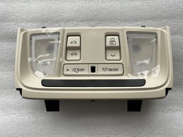 XT5 overhead console switch &amp; light assembly. OnStar, Sunroof. Light Whe... - $18.00