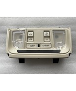 XT5 overhead console switch &amp; light assembly. OnStar, Sunroof. Light Whe... - $24.45 CAD