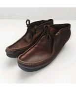 Clarks Originals Men’s Wallabee Brown Leather Boots Natural Crepe Sole S... - $822.71 MXN