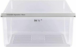 Crisper Drawer for Whirlpool ED2KVEXVQ01 ED5KVEXVQ00 ED2KVEXVL01 ED5GVEX... - $51.28