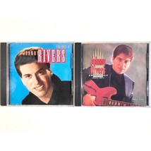 Johnny Rivers CD lot The Best of and Anthology 1964-1977 Disc One 081227079321 - $33.49