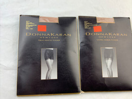 Lot of 2 Donna Karan Ultra Sheer &amp; True Matte Toner DK Nude Size Small - £19.62 GBP