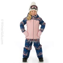 Spyder Toddler Girls Conquer Jacket Winter Jacket Snow Coat Size 2, NWT - £46.12 GBP