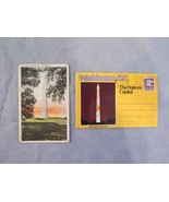 Vintage Scenic Souvenir Folder Photo Postcard Set Washington DC - $188.92 MXN