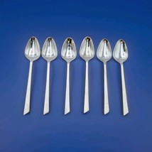 Stanley Roberts CARIF Stainless Flatware Teaspoon 6 Pcs Set Made In Japan - $570.99 MXN