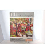 VTG APRIL 1950 ETUDE MUSIC MAGAZINE THEODORE PRESSER CO PA ADS MUSIC - $5.38 CAD