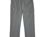Patagonia Pants Mens 32×30 Gray Chino Quandary Hiking Outdoor Pockets Ca... - £25.40 GBP
