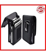 Versatile Multi-Purpose Phone Holder with Dual Capacity - Black Nylon De... - $427.29 MXN