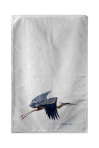 Betsy Drake Eddie&#39;s Blue Heron Beach Towel - £54.71 GBP