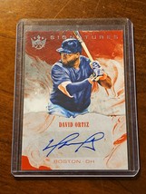 2018 Diamond Kings David Ortiz Red Auto Boston Red Sox - £74.74 GBP