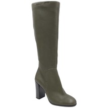 Kenneth Cole Women Knee High Dress Boot Justin Size US 5.5 Fern Green Le... - $49.50