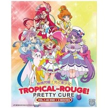 TROPICAL-ROUGE! Pretty Cure VOL.1-46 End + 2 Movie Dvd Eng Sub - £24.52 GBP