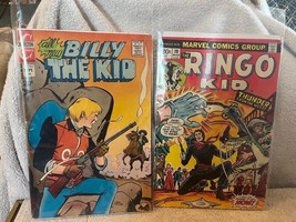 Ringo Kid Marvel #19 All New Billy the Kid Charlton #104 - $8.08