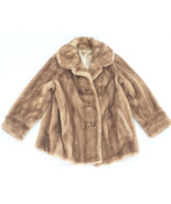 Womens Faux Fur Jacket Vegan Evening Coat - £44.92 GBP