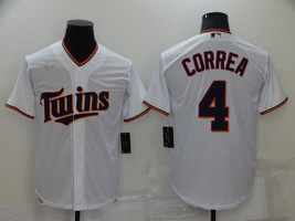 Minnesota Twins Carlos Correa #4 Stitched XL Jersey - $40.92+