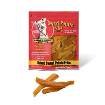 Savory Prime Baked Sweet Potato Fries Dog Treat 16oz. (2 pack) - £11.83 GBP