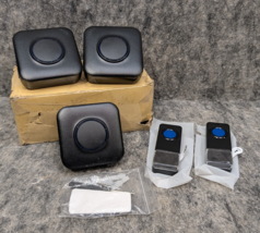 Wireless Doorbell 3 Receivers 2 Push Buttons, PHYSEN Waterproof Door Chi... - $19.99