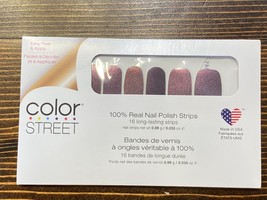 Color Street Nail Polish Strips &quot;Dark Matter&quot; NEW - $17.75