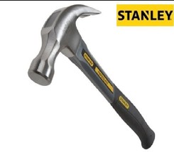 Stanley Professional Curved Claw Hammer FIBREGLASS  570g (20oz)  TB-STA7 - $394.90 MXN