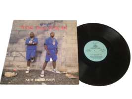 Cream &amp; SB Ride The Freak 1989 Vinyl Record Rap West Coast 12&quot; Album 913A - £45.34 GBP