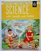 1964 Christian Social Living Science Series School Book #6 Catholicism M534 - £11.85 GBP