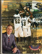 ORIGINAL Vintage 1999-2000 Pitt Panthers Basketball Media Guide 1st Ben ... - $14.84