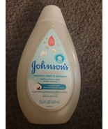 Johnson&#39;s CottonTouch Newborn Baby Wash &amp; Shampoo - 13.6 fl oz | Pack of 1 - €9,89 EUR