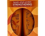 Bain De Terre Keratin Phyto-Protein Strengthening Shampoo/Conditioner Gi... - $29.65