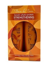 Bain De Terre Keratin Phyto-Protein Strengthening Shampoo/Conditioner Gift Set - $29.65