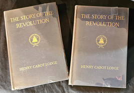 Lodge, Henry Cabot, The Story Of The Revolution - 2vols. 1st Ed. - 1898 - £47.14 GBP