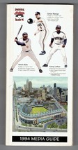 1994 Cleveland Indians Media Guide MLB Baseball - £19.06 GBP