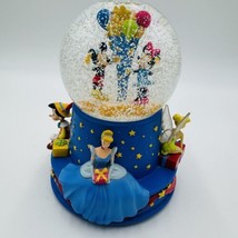 Hallmark Disney Walt&#39;s 100th Musical Birthday Water Globe 2001 - £43.52 GBP