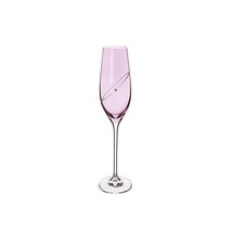 Dartington Crystal Ruby Flute - Celebration Glitz Flutes  - $134.00