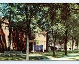 Fort Wayne Bible College Fort Wayne IN Indiana UNP Chrome Postcard B17 - $2.92
