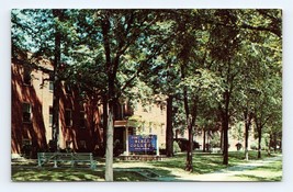 Fort Wayne Bible College Fort Wayne IN Indiana UNP Chrome Postcard B17 - £2.31 GBP