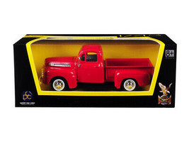 1948 Ford F-1 Pickup Truck Red 1/43 Diecast Car Road Signature - £18.43 GBP