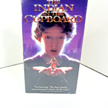 Vintage SEALED The Indian in the Cupboard VHS 1995 Directed by Frank Oz Columbia - £6.12 GBP