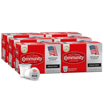 American Classic 72 Count Coffee Pods, Medium Roast, Compatible with Keu... - £49.91 GBP