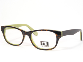 Tim Dilsen Td4027 Tortue Unique Rare Lunettes Monture 46-16-135Mm - $46.53