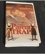 The Parent Trap VHS 2002 Vault Disney Collection Hayley Mills 1961 Walt ... - $13.71 CAD