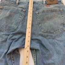 Wrangler Premium Quality Men’s Cotton Jeans 34x30 Regular Fit Blue image 10